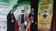 کودک هفت ساله ملایری رکورد ملی چرخ و فلک را ثبت کرد