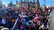 کامیون‌داران کانادایی الهام‌بخش اعتراض جهانی به محدودیت‌های کرونایی