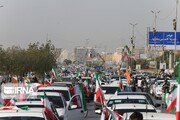 Este año, las marchas por el aniversario de la Revolución Islámica de Irán se celebrarán en coches y motos
