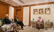 گفت‌ وگوی وزیر خارجه عربستان با مقام آمریکایی درباره یمن