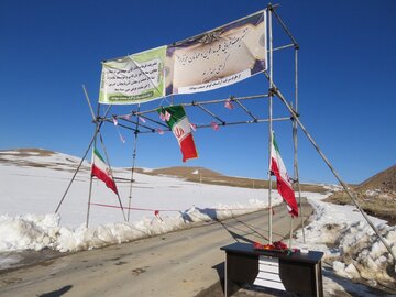 ۳ طرح فرهنگی و عمرانی به مناسبت دهه فجر در مهاباد افتتاح شد