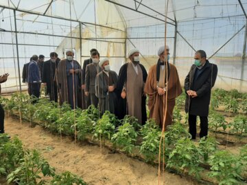 آیین بهره برداری از چند طرح در شهرستان همدان