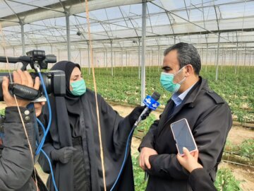 آیین بهره برداری از چند طرح در شهرستان همدان