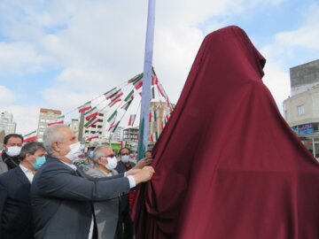 هفتمین روز از دهه مبارک فجر در مراغه