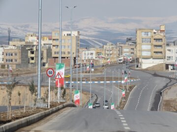 هفتمین روز از دهه مبارک فجر در مراغه