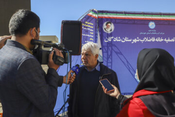 بهره‌برداری از تصفیه خانه فاضلاب شادگان