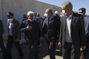 بهره‌برداری از تصفیه خانه فاضلاب شادگان