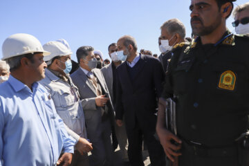 بهره‌برداری از تصفیه خانه فاضلاب شادگان