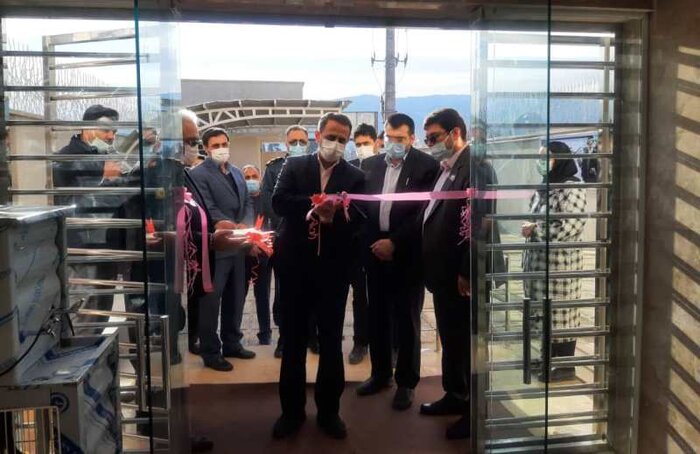 ساختمان پزشکی قانونی آزادشهر افتتاح شد