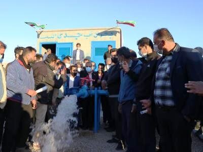 افق روشن دهه فجر و آبرسانی روستایی در استان فارس