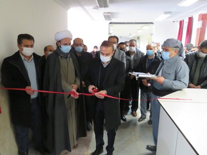 ۳ طرح فرهنگی و عمرانی به مناسبت دهه فجر در مهاباد افتتاح شد