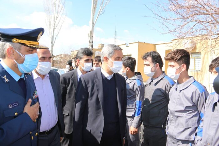 استاندار همدان: توجه واحدهای تولیدی به محیط زیست باید منجر به توسعه پایدار شود 2