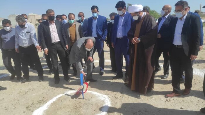 بهرهبرداری از بلوار ساحلی و شروع ساخت مدرسه ۶ کلاسه در بندر خمیر