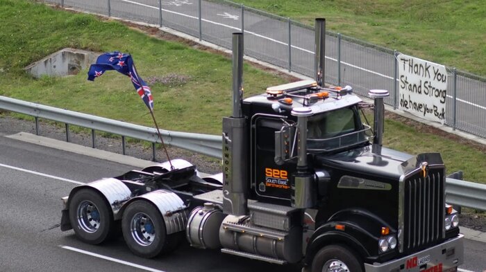 کامیونداران کانادایی الهامبخش اعتراض جهانی به محدودیتهای کرونایی