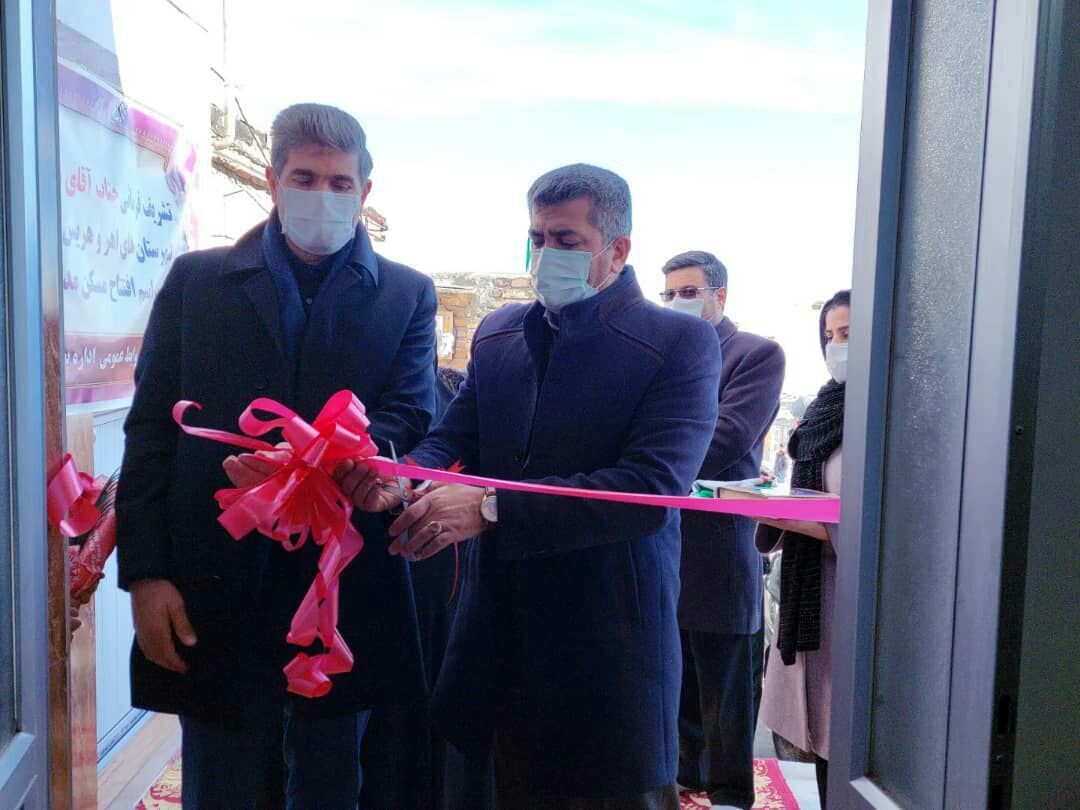 چهار میلیارد و ۵۰۰ میلیون تومان طرح عمرانی در اهر افتتاح شد