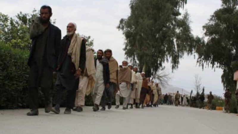 طالبان:۵۰ عضو داعش در افغانستان تسلیم شدند