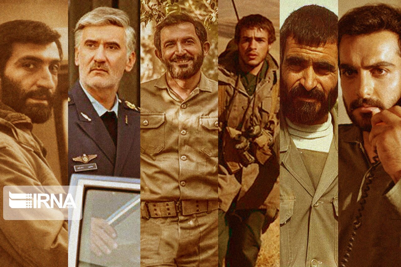 6 فیلم با محوریت سرداران جنگ / وضوحِ آرام آرامِ چهره قهرمانان