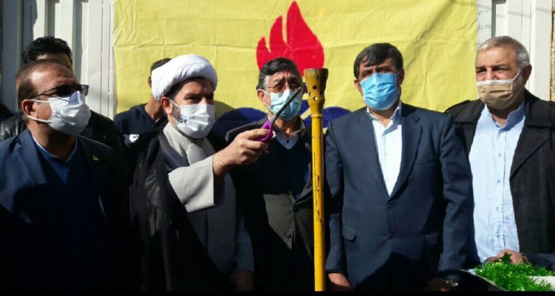 ۲ روستا و ۶ واحد تولیدی صنعتی در پلدختر گازرسانی شد