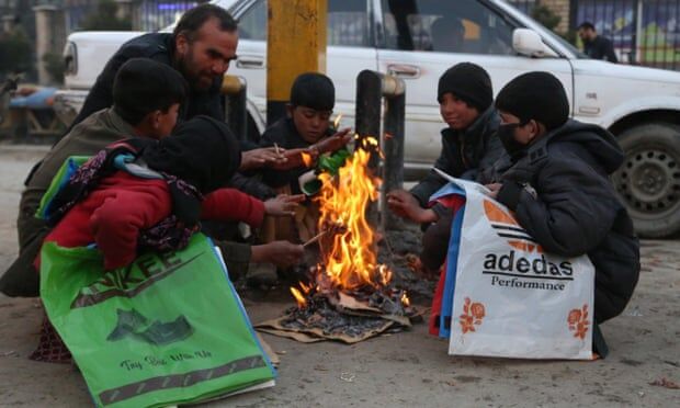 گاردین:جنگ اقتصادی آمریکا در افغانستان، جنایت علیه بشریت است