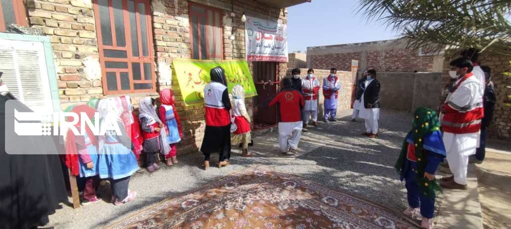 خانه هلال در فنوج سیستان و بلوچستان افتتاح شد خانه هلال در فنوج سیستان و بلوچستان افتتاح شد