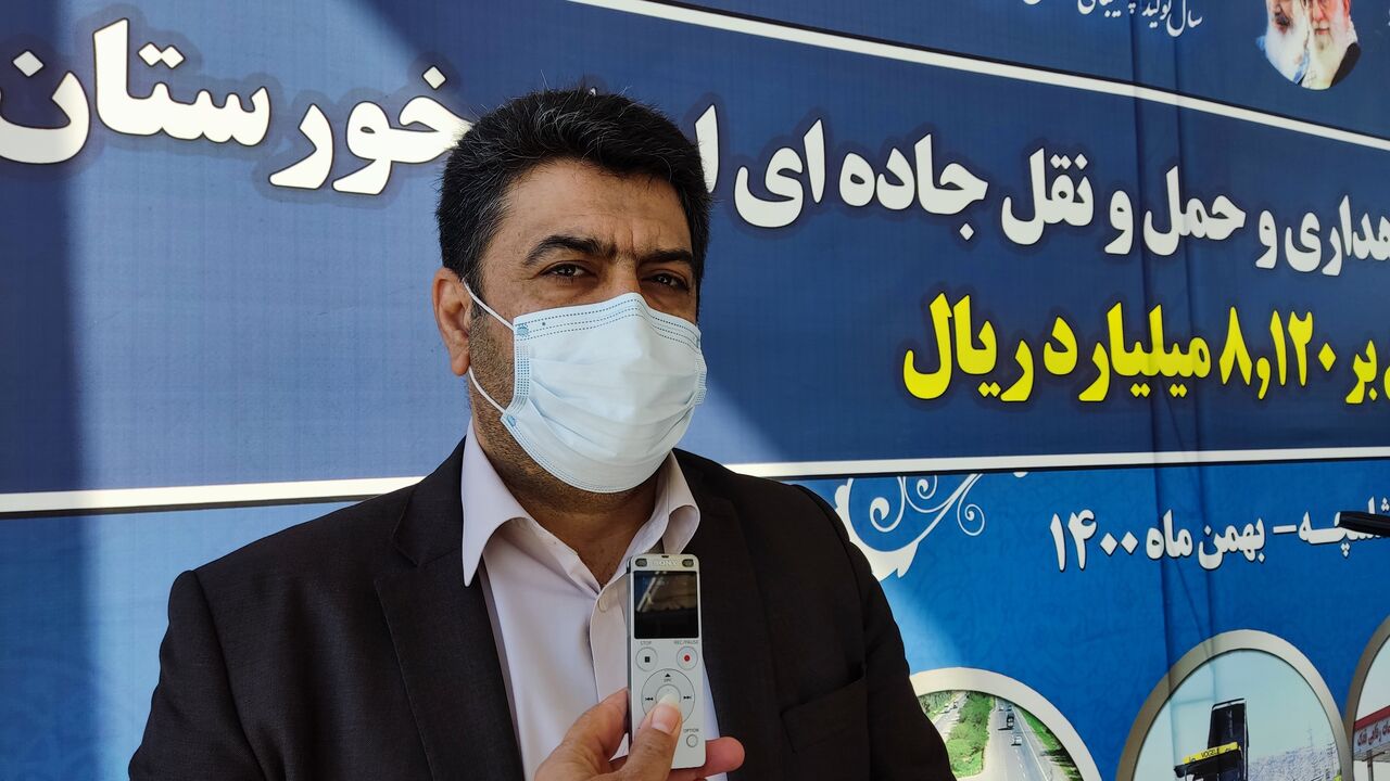 ۱۱ پروژه راهداری و حمل و نقل جاده‌ای در خوزستان به بهره برداری رسید 