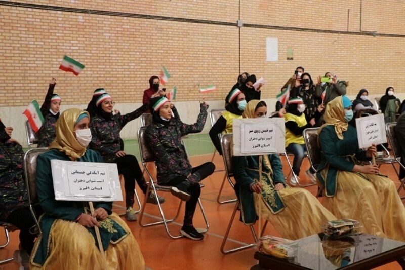 تیم دانش آموزان ناشنوای البرز مقام دوم مسابقات  تنیس کشور را کسب کرد