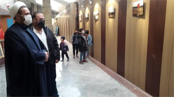 نمایشگاه عکس «شلمچه، روح زنده» در فردیس بر پا شد
