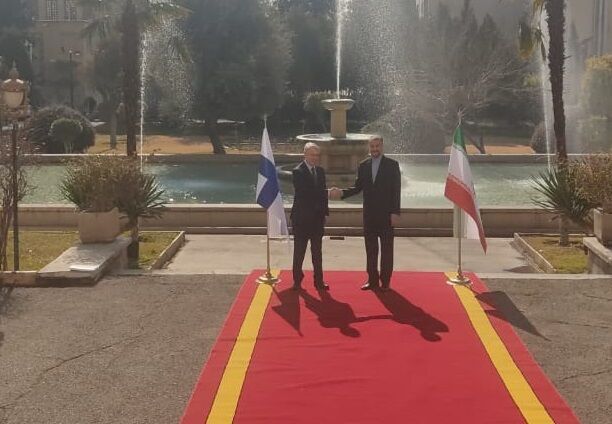 Rencontre des ministres des A.E. iranien et finlandais