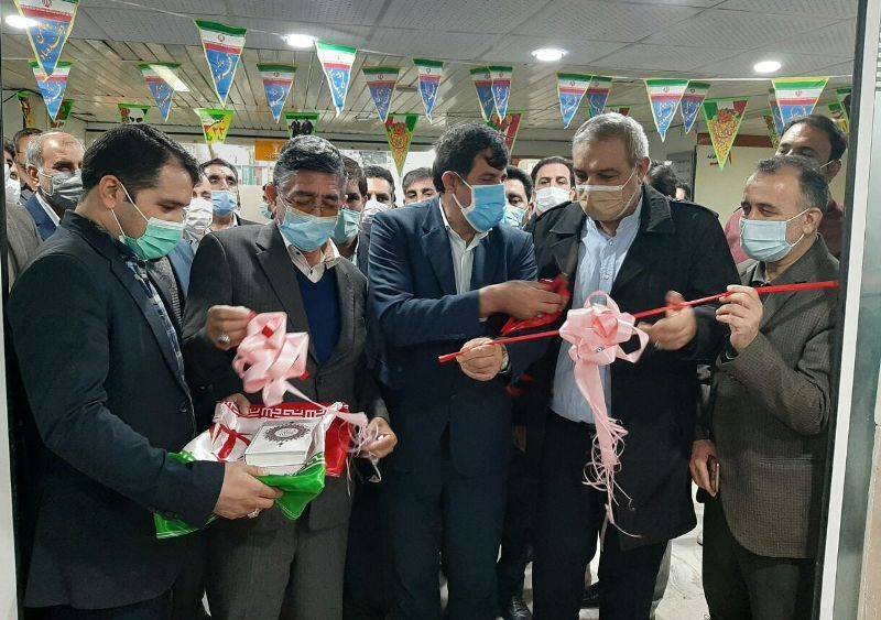 مرکز تصویربرداری ام آر ای بیمارستان پلدختر به بهره‌برداری رسید