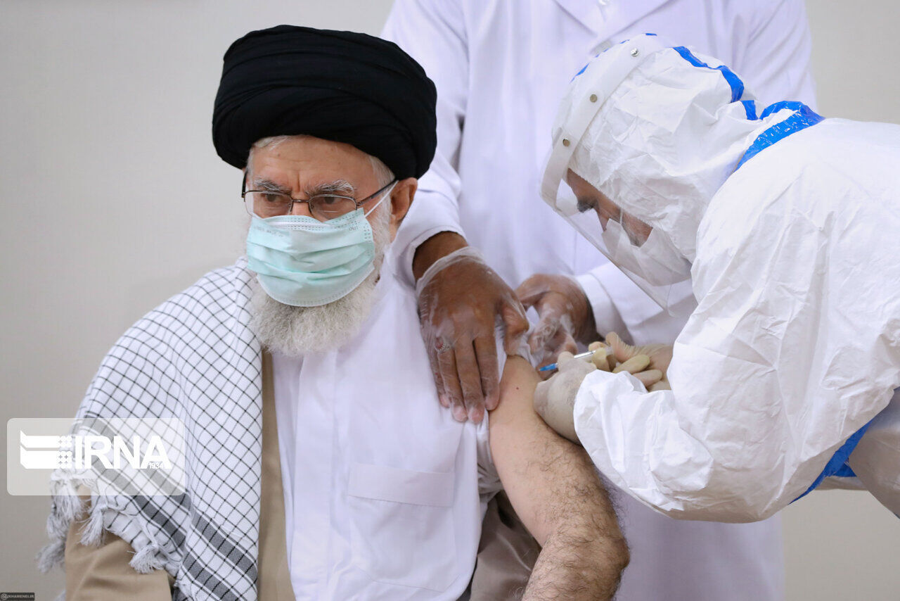 Official: Supreme Leader receives 3rd dose of COVID-19 vaccine