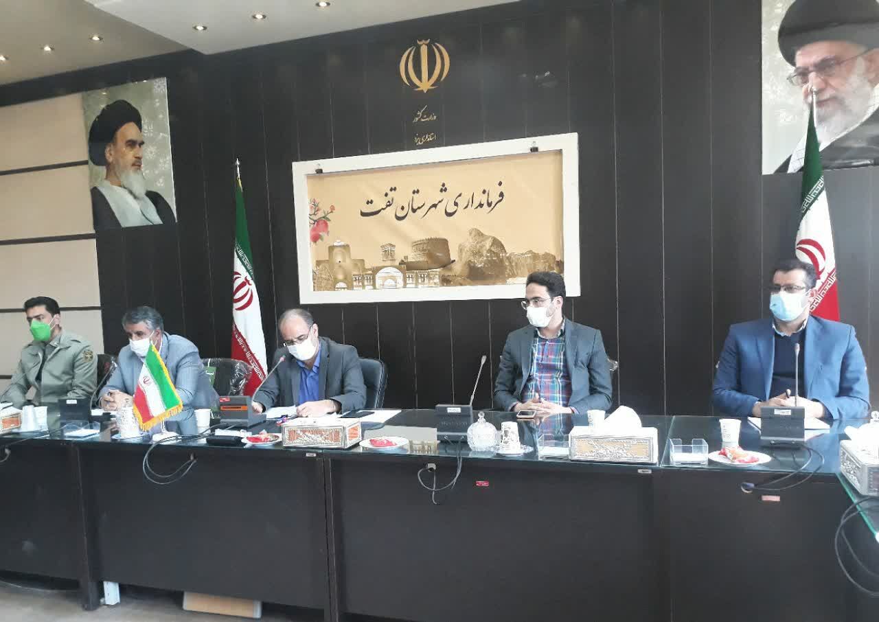 رییس محیط زیست تفت: مطالعه طرح جامع پسماند شهرستان با جدیت دنبال شود