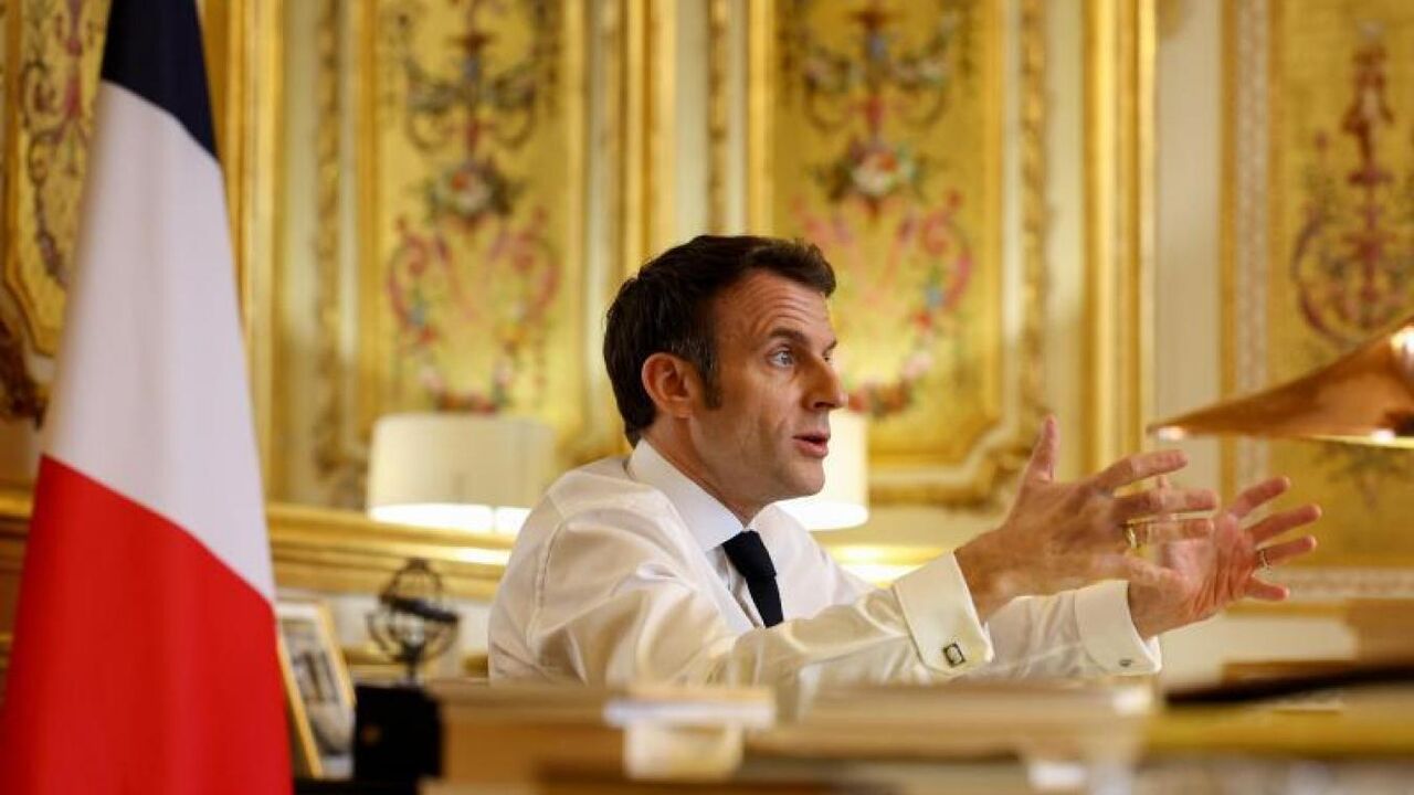 ۶۲ درصد فرانسویها کارنامه امنیتی مکرون را "بد" میدانند ۶۲ درصد فرانسویها کارنامه امنیتی مکرون را "بد" میدانند