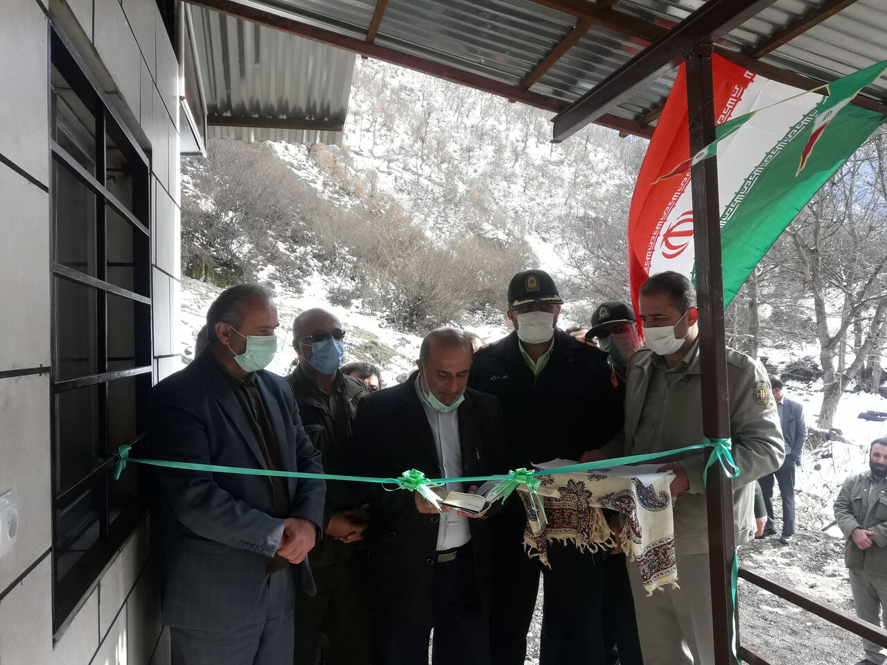 ۱۱ طرح عمرانی و خدماتی در بخش کجور شهرستان نوشهر افتتاح شد
