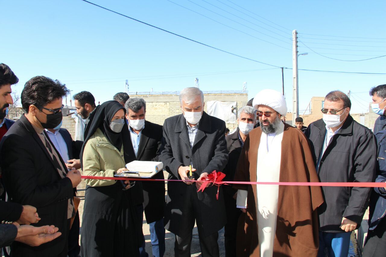 ۱۰ طرح عمران روستایی در تکاب به بهره‌برداری رسید