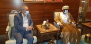 ورود وزیر صمت به مسقط/ ارتقای روابط اقتصادی ایران و عمان با شناسایی زمینه‌های همکاری متقابل