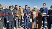 ۱۱ طرح راه و شهرسازی شرق استان سمنان در دهه فجر بهره‌برداری شد