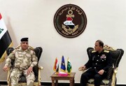 سفر فرمانده نیروی دریایی پاکستان به عراق