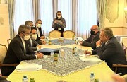 Iran, Russia delegations meet in Vienna