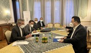  هیات‌های مذاکره کننده ایران و چین دیدار کردند