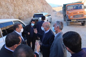 هشت کیلومتر از جاده ایلام - سیروان  کوتاه می شود