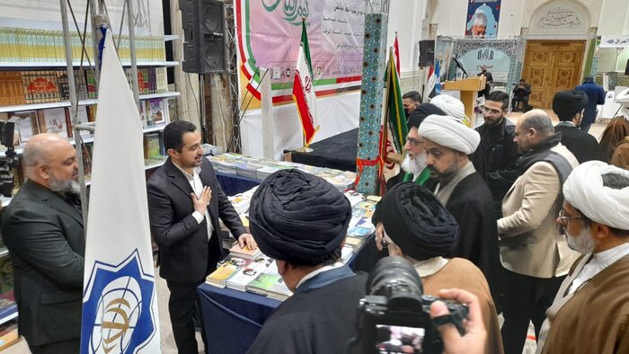 افتتاح نمایشگاه کتاب دهه فجر در نجف اشرف با حضور ۲۳ ناشر عراقی و ایرانی