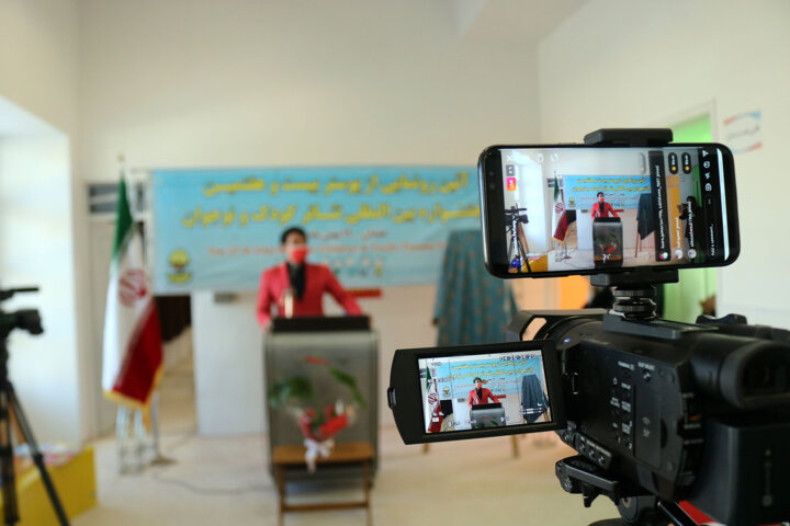 پوستر جشنواره بینالمللی تئاتر کودک و نوجوان در همدان رونمایی شد