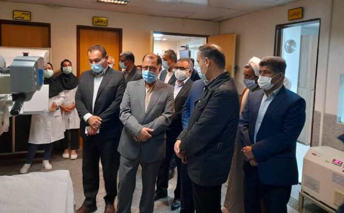 درمانگاه تامین اجتماعی گناوه به رادیوگرافی فک و دندان دیجیتال مجهز شد