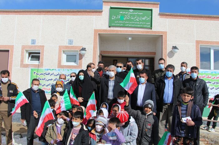 ۳۰۱ کلاس درس امسال در آذربایجانغربی افتتاح شد