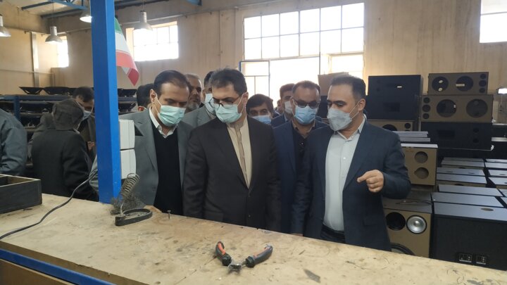 طرحهای عمرانی و اقتصادی سقز با حضور استاندار کردستان به بهرهبرداری رسید