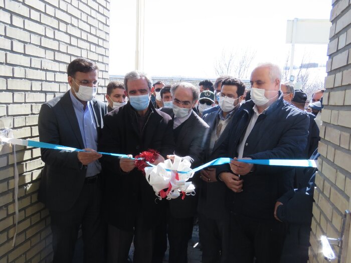 مدرسه سهکلاسه خیرساز روستای احمدآباد مراغه افتتاح شد