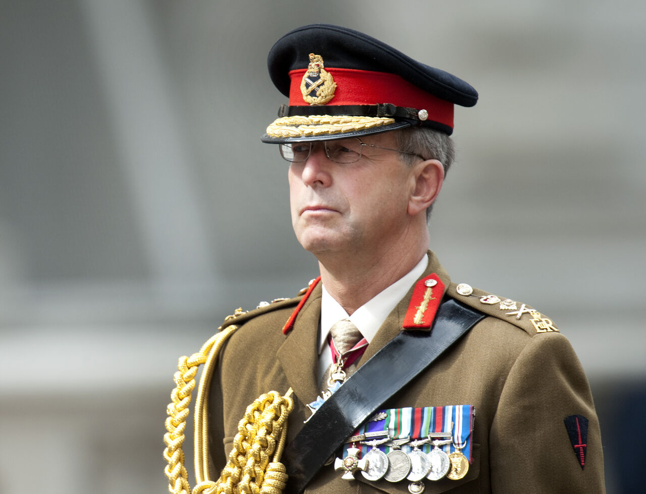 فرمانده سابق انگلیس: غرب باید طالبان را به رسمیت بشناسد