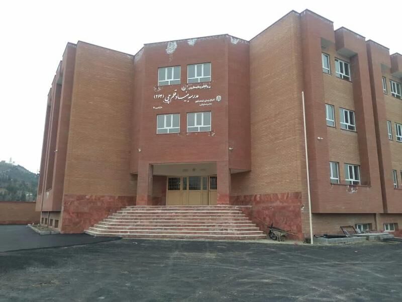 مدرسه ۱۵ کلاسه بنیاد خیریه قلم چی در کرج  مورد بهره برداری قرار گرفت