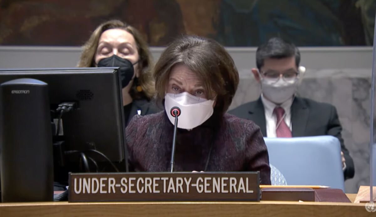 La vicesecretaria general de la ONU reconoce la ineficacia de las sanciones