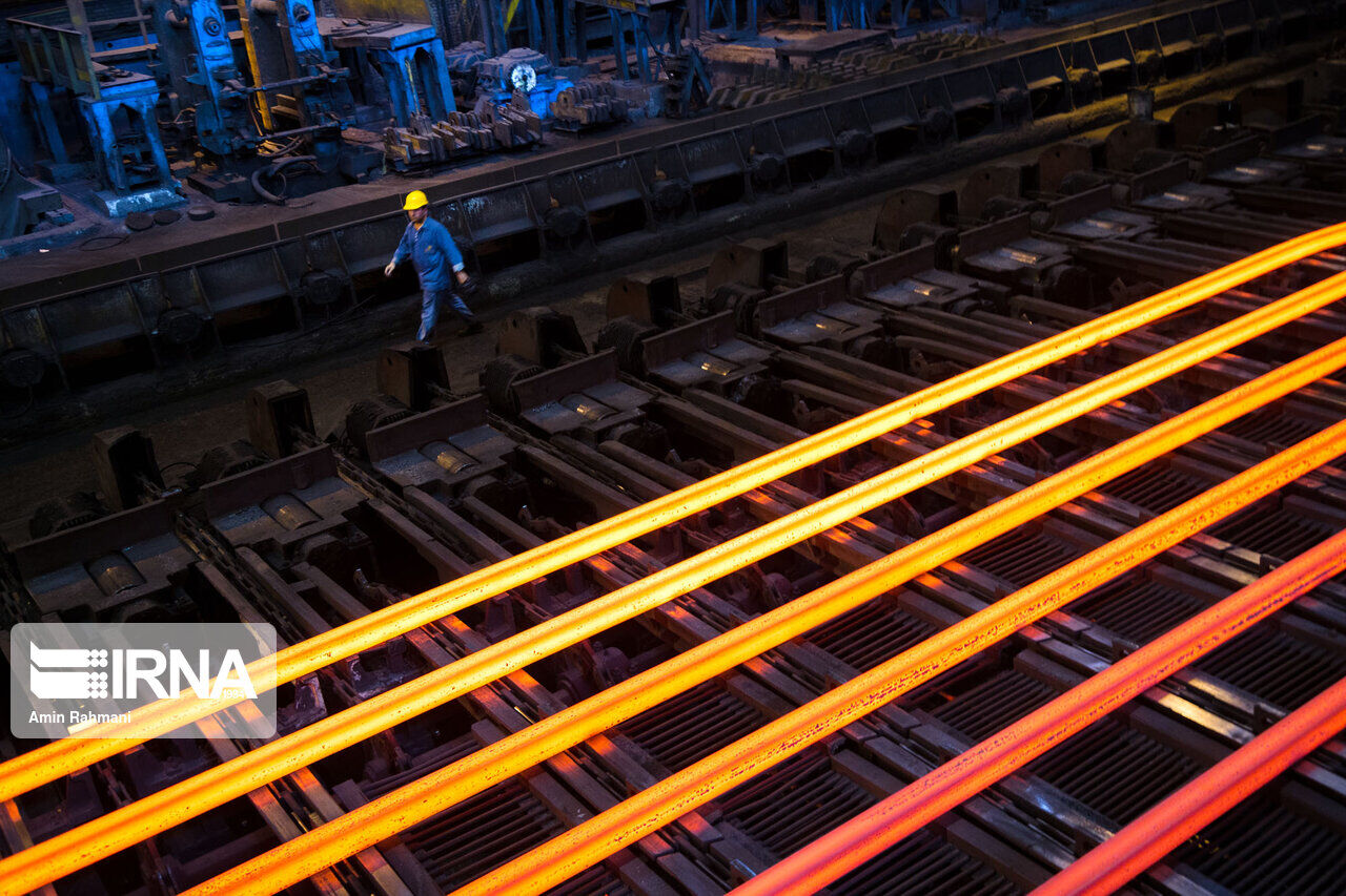 Official: Iran, world's 10th top steel producer